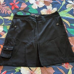 Izod stretch golf skort